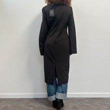 Load image into Gallery viewer, Abito Gianfranco Ferre cioccolato 80s