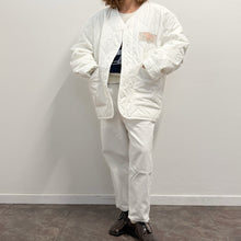 Load image into Gallery viewer, White Liner Jacket