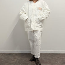 Load image into Gallery viewer, White Liner Jacket