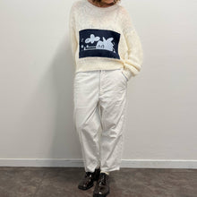 Load image into Gallery viewer, Maglione Prototipo / Campionario in Misto Angora – Pezzo Unico