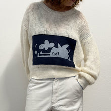 Load image into Gallery viewer, Maglione Prototipo / Campionario in Misto Angora – Pezzo Unico