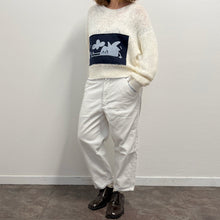 Load image into Gallery viewer, Maglione Prototipo / Campionario in Misto Angora – Pezzo Unico