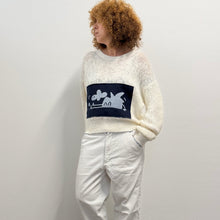 Load image into Gallery viewer, Maglione Prototipo / Campionario in Misto Angora – Pezzo Unico