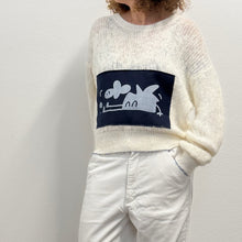 Load image into Gallery viewer, Maglione Prototipo / Campionario in Misto Angora – Pezzo Unico