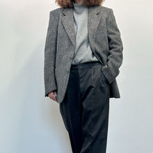 Load image into Gallery viewer, Spezzato Nobleman per Rinascente In Aberdeen tweed by Crombie grigio 80s