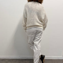 Load image into Gallery viewer, Maglione Prototipo / Campionario in Misto Angora – Pezzo Unico