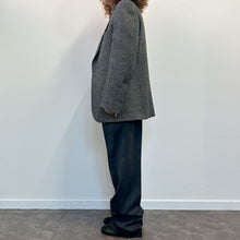 Load image into Gallery viewer, Spezzato Nobleman per Rinascente In Aberdeen tweed by Crombie grigio 80s