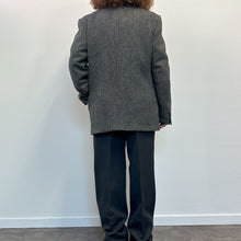 Load image into Gallery viewer, Spezzato Nobleman per Rinascente In Aberdeen tweed by Crombie grigio 80s