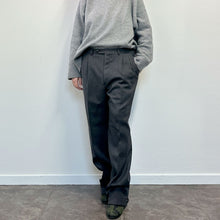 Load image into Gallery viewer, Spezzato Nobleman per Rinascente In Aberdeen tweed by Crombie grigio 80s