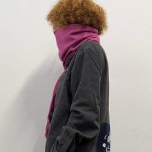Load image into Gallery viewer, Sciarpa Ghibli fucsia