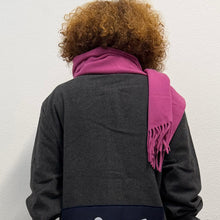 Load image into Gallery viewer, Sciarpa Ghibli fucsia
