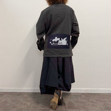 Load image into Gallery viewer, Work jacket ghibli Grigia