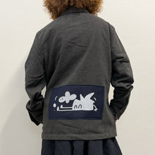 Load image into Gallery viewer, Work jacket ghibli Grigia