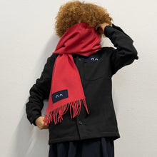 Load image into Gallery viewer, Sciarpa Ghibli Rosso corallo