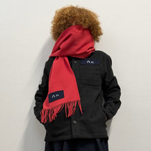 Load image into Gallery viewer, Sciarpa Ghibli Rosso corallo