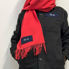 Load image into Gallery viewer, Sciarpa Ghibli Rosso corallo