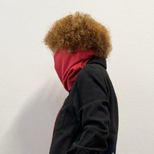 Load image into Gallery viewer, Sciarpa Ghibli Rosso corallo