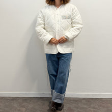 Load image into Gallery viewer, White Liner Jacket – Bianco Neve