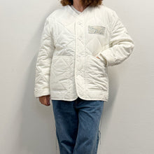 Load image into Gallery viewer, White Liner Jacket – Bianco Neve