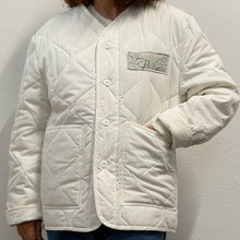 Load image into Gallery viewer, White Liner Jacket – Bianco Neve