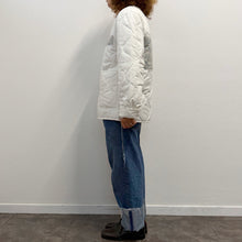 Load image into Gallery viewer, White Liner Jacket – Bianco Neve