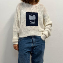 Load image into Gallery viewer, Maglione Prototipo / Campionario in Misto Angora – Pezzo Unico