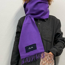 Load image into Gallery viewer, Sciarpa Ghibli viola