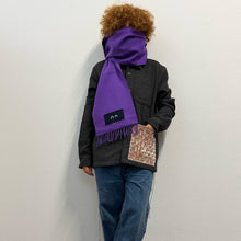 Load image into Gallery viewer, Sciarpa Ghibli viola