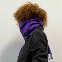 Load image into Gallery viewer, Sciarpa Ghibli viola