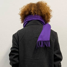 Load image into Gallery viewer, Sciarpa Ghibli viola