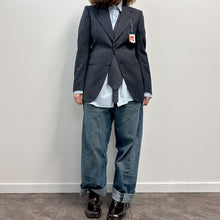 Load image into Gallery viewer, Giacca Facis a righe 70s