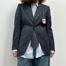 Load image into Gallery viewer, Giacca Facis a righe 70s