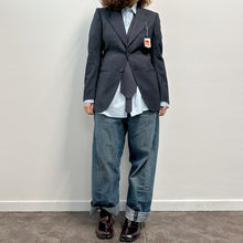 Load image into Gallery viewer, Giacca Facis a righe 70s