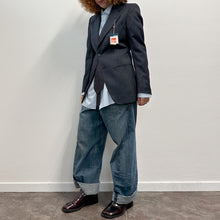 Load image into Gallery viewer, Giacca Facis a righe 70s