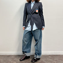 Load image into Gallery viewer, Giacca Facis a righe 70s