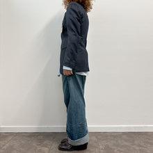 Load image into Gallery viewer, Giacca Facis a righe 70s