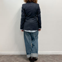 Load image into Gallery viewer, Giacca Facis a righe 70s