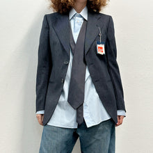 Load image into Gallery viewer, Giacca Facis a righe 70s