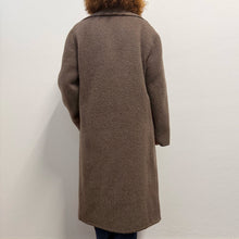 Load image into Gallery viewer, Cappotto Tortora doppiato – Anni ’80
