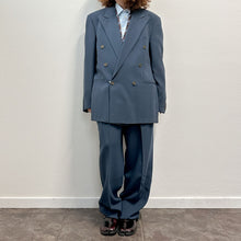 Load image into Gallery viewer, Completo Biella Collezioni color avio 80s