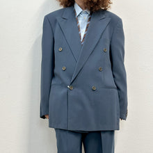 Load image into Gallery viewer, Completo Biella Collezioni color avio 80s