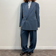 Load image into Gallery viewer, Completo Biella Collezioni color avio 80s