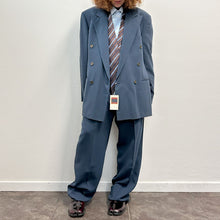 Load image into Gallery viewer, Completo Biella Collezioni color avio 80s