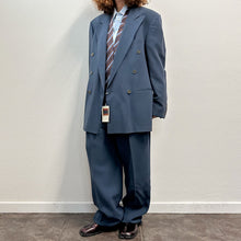 Load image into Gallery viewer, Completo Biella Collezioni color avio 80s