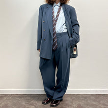 Load image into Gallery viewer, Completo Biella Collezioni color avio 80s