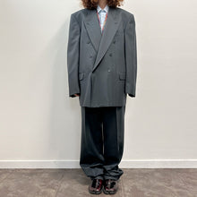 Load image into Gallery viewer, Completo Ungaro Uomo gessato 80s