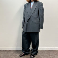 Load image into Gallery viewer, Completo Ungaro Uomo gessato 80s