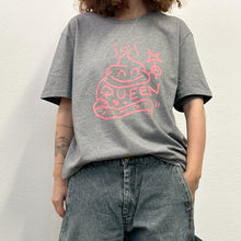 Load image into Gallery viewer, T-Queen light grey
