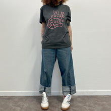 Load image into Gallery viewer, T-queen dark grey