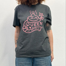 Load image into Gallery viewer, T-queen dark grey